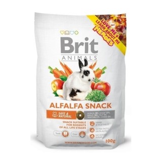 Brit animals 100g Alfalfa snack AKCE